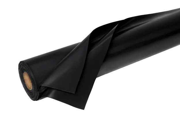 LDPE stavebná fólia - 200 mic - čierna