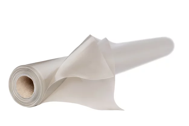 LDPE stavebná fólia - 80 mic - transparentná